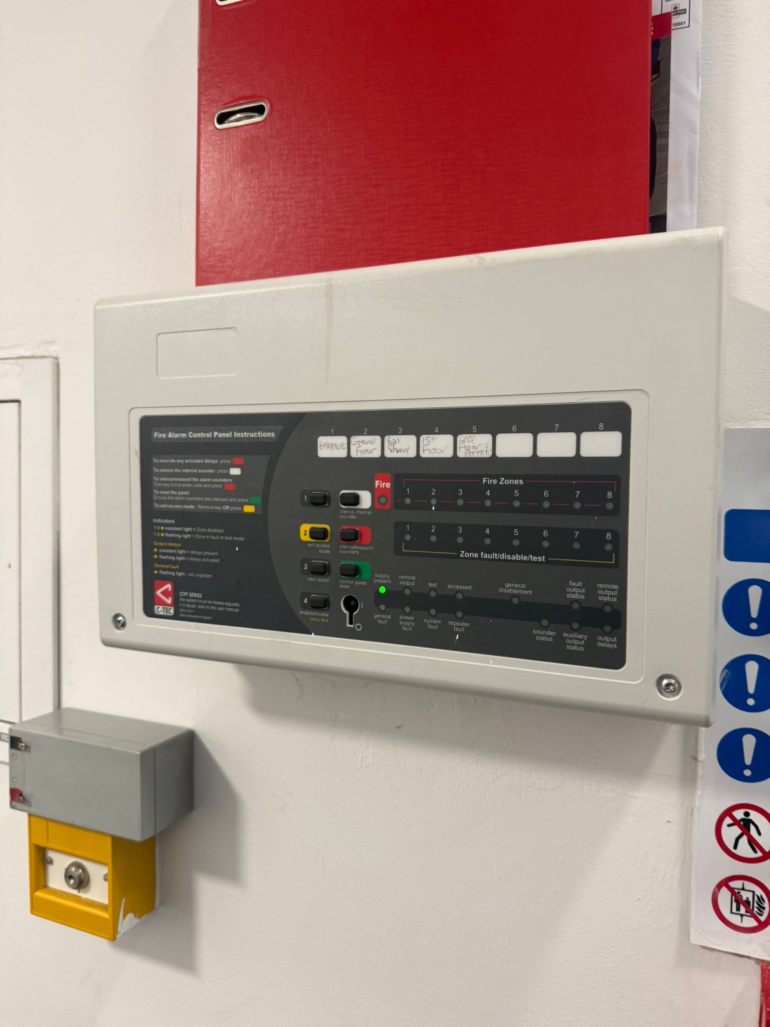 Fire Alarm Installation