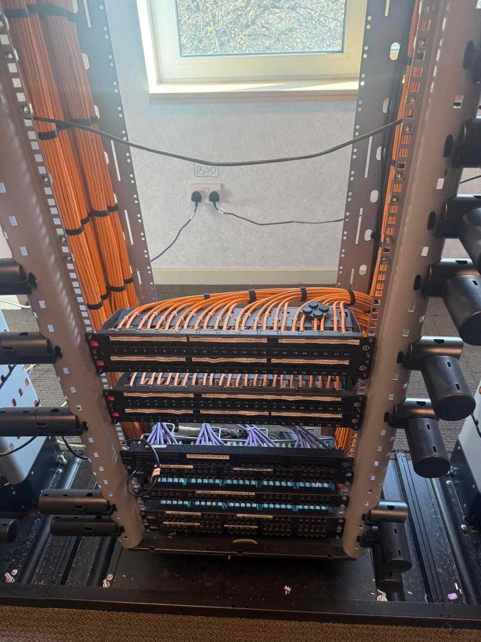 Data Cabinet and Networking