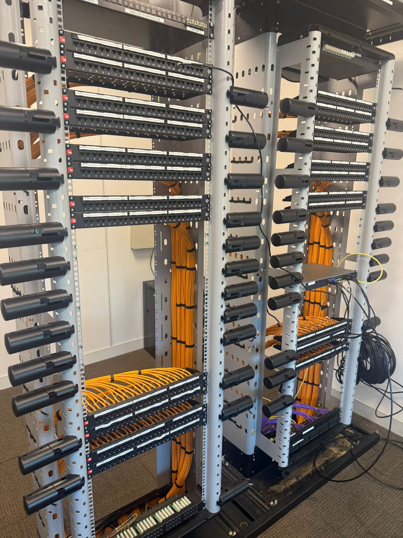 Data Cabinet and Networking